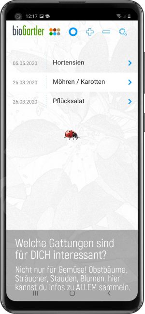 bioGartler_06_Gattung-Liste